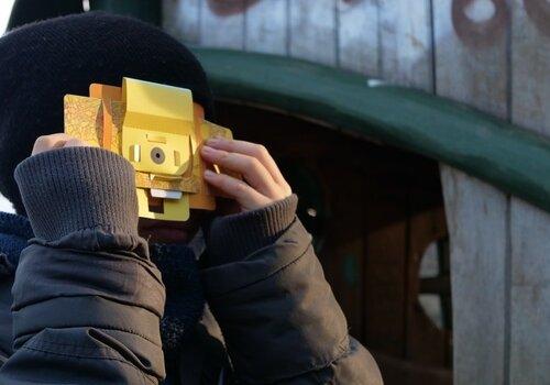 Le foldscope Le foldscope, un microscope en papier