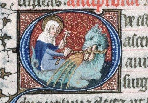 Sainte Marthe domptant la tarasque