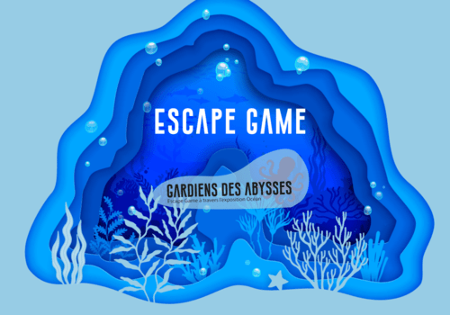 Escape game "Gardiens des Abysses" Image mise en avant Escape Game