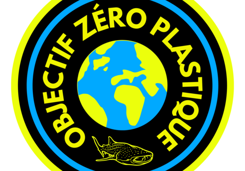Fresque Quizz sur le Plastique par Orléans Zéro Plastique Logo Objectif Zéro Plastique