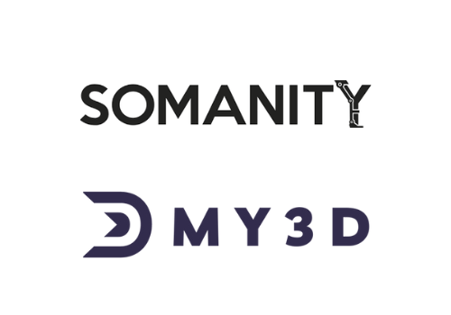 Logo SOMANITY/MY3D Logo SOMANITY/MY3D