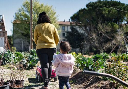 Visite de la ferme urbaine