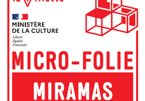 Logo Micro-Folie de Miramas