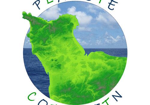 Planète Cotentin, l’information sur le climat, l’environnement et les actions des pionniers du changement Logo Planète Cotentin