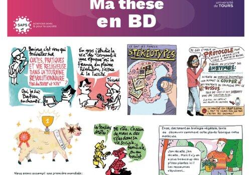 Ma thèse en BD Ma thèse en BD