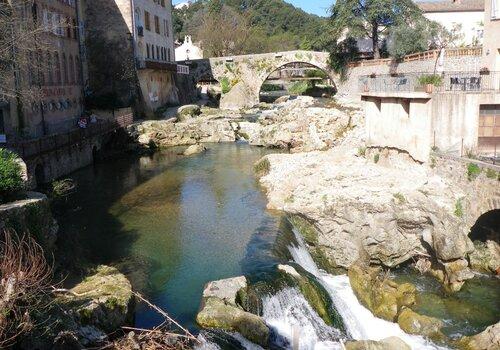 La Nartuby à Trans-en-Provence