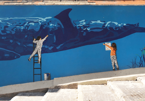 Fresque Street Science