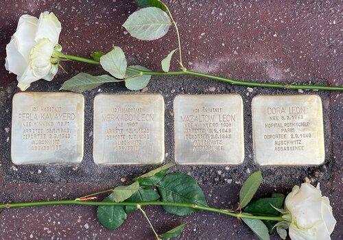Pavés de mémoire 