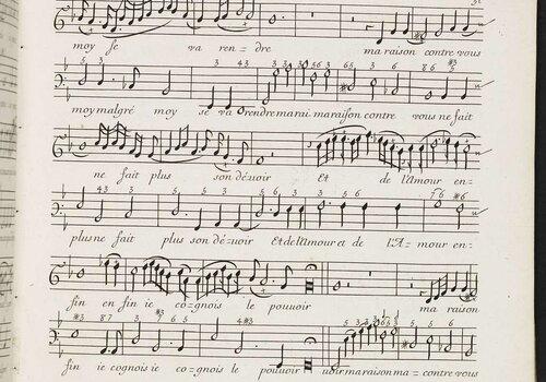Partition de musique