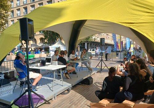 Radio Grenouille au Festival des Sciences de Marseille en 2023 Radio Grenouille au Festival des Sciences de Marseille en 2023