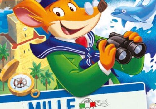Geronimo Stilton Mille meraviglie in blu Geronimo Stilton Mille meraviglie in blu