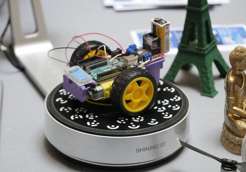 exemples matériels fablab