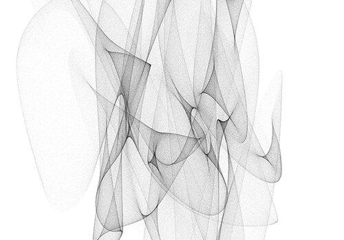 Aberrations, 2011 - Pierre Coullet Anamorphose de lumière - esthétique des "structures singulières de lumière" - géométrie de l’optique