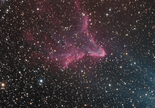 Nébuleuses gazeuses et obscures Nébuleuses gazeuses et obscures