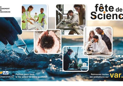 Fête de la science pour les collégiens varois : mer, enseignement supérieur et recherche