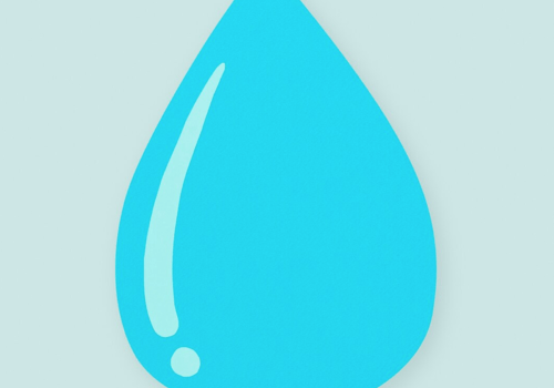 Water drop paper environment hand craft element_Freepik