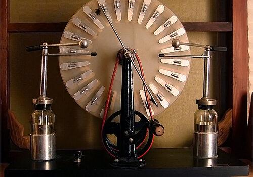 Machine de Wimshurst Machine de Wimshurst