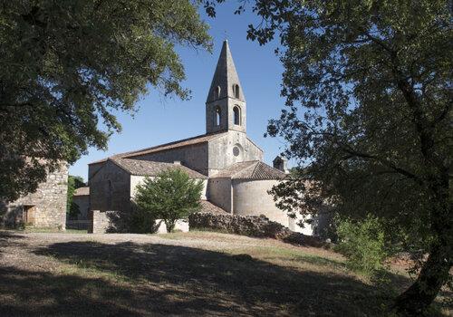 Eglise abbatiale du Thoronet - XIIe siècle Eglise abbatiale du Thoronet - XIIe siècle