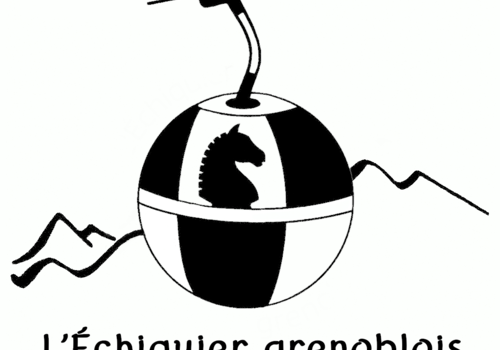 L'Échiquier Grenoblois Logo de L'Échiquier Grenoblois