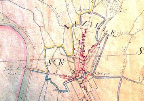 Cadastre napoléonien Vizille cadastre napoléonien mairie de vizille.jpg