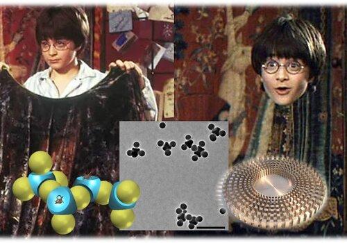 La cape d'invisibilité d'Harry Potter : du rêve à la réalité ! Grâce à l'utilisation de matériaux spécifiques faisant intervenir des nanotechnologies dont l'étude est en plein essor aujourd'hui, la cape d'invisibilité n'est plus seulement un fantasme. La cape d'invisibilité d'Harry Potter résulte de l'utilisation de matériaux spécifiques faisant intervenir des nanotechnologies dont l'étude est en plein essor aujourd'hui.