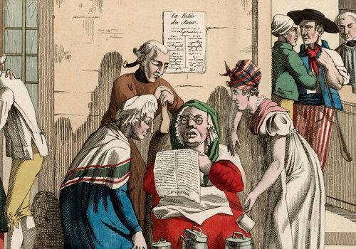Histoires de fausses nouvelles
