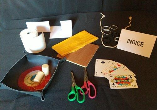 Atelier magie et raisonnement