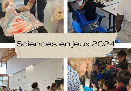 Ateliers sciences en jeux 2024