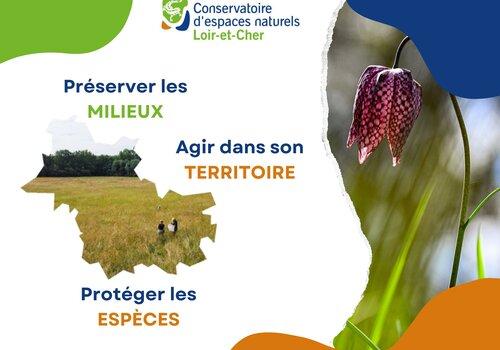 Conservatoire d'Espaces Naturels de Loir-et-Cher