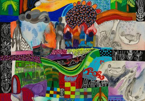 Tableau Delphine Guy
