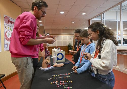 Parcours scientifique Parcours scientifique