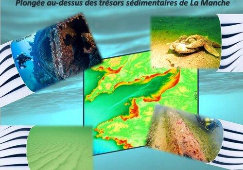 Plongée au-dessus des trésors sédimentaires de La Manche Plongée au-dessus des trésors sédimentaires de La Manche