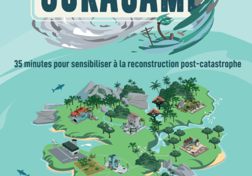 Visuel de présentation du jeu Ouragame Visuel de présentation du jeu Ouragame