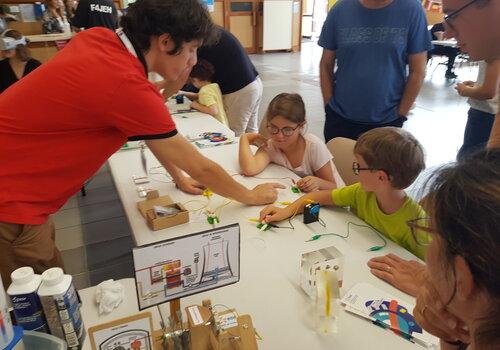 Atelier circuit électrique