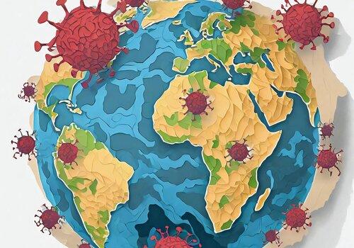 Des virus sur la planète Terre