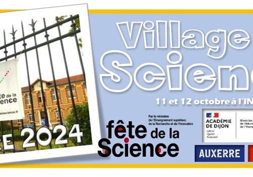 Visuel de présentation du VDS 2024 à Auxerre