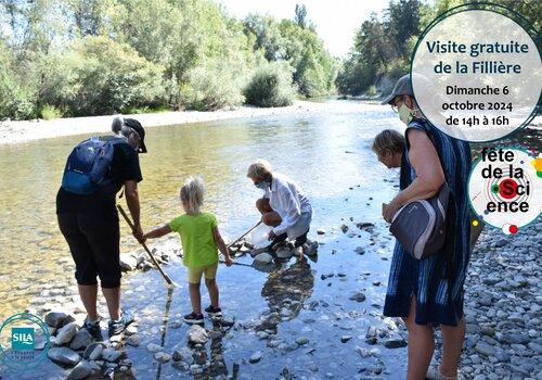 Visite au fil de la rivière : la Fillière Visite au fil de la rivière : la Fillière