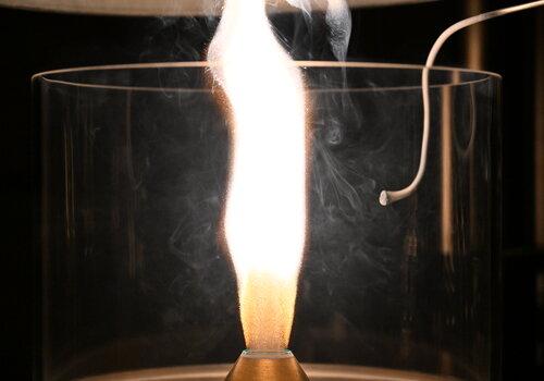 Utilisation de particules métalliques comme vecteurs énergétiques décarbonés