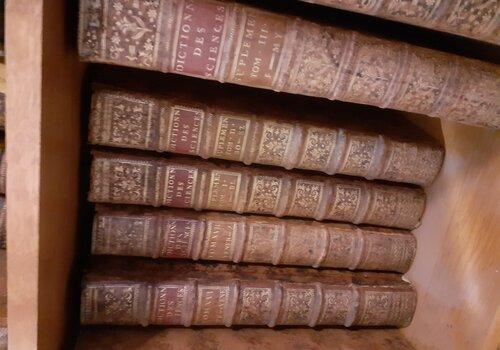 Exemplaires de l'Encyclopédie Exemplaires de l'Encyclopédie