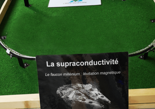 Vous avez dit lévitation ? Lévitation supraconducteur