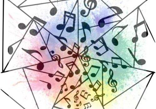 Les maths dans la musique...la musique des maths ! Logo math et musique