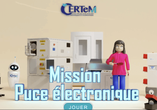 Mission puce électronique !