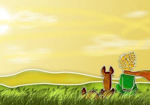 le petit prince renard petit prince
