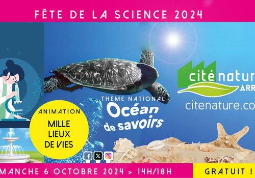 océan de savoirs & Mille lieux de vies animation cité nature