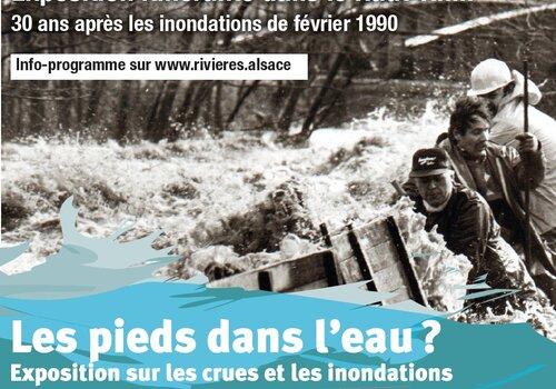 Les pieds dans l'eau Les pieds dans l'eau