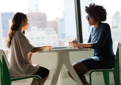 Une discussion Une discussion