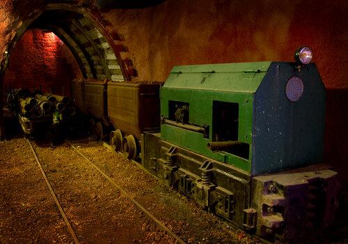 Entrée de la mine