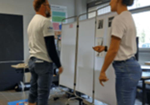 Test d'équilibre ! Test d'équilibre !