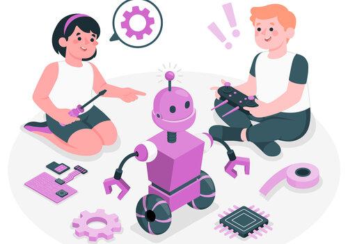 coder un robot