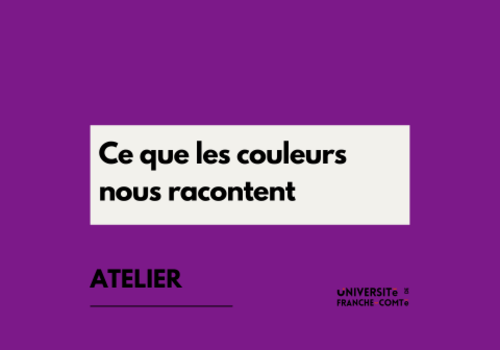 Ce que les couleurs nous racontent